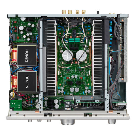 Denon PMA-1700NE – schitterende versterker voor analoge en digitale bronnen Premium Silver