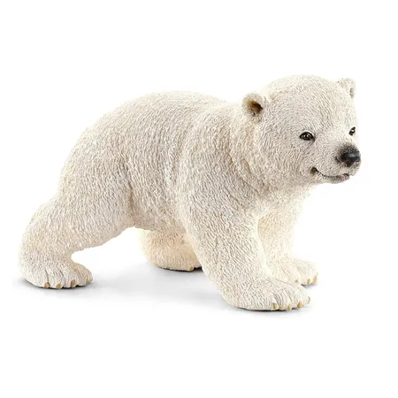 Schleich® 14708 Wild Life - Eisbärjunges, laufend