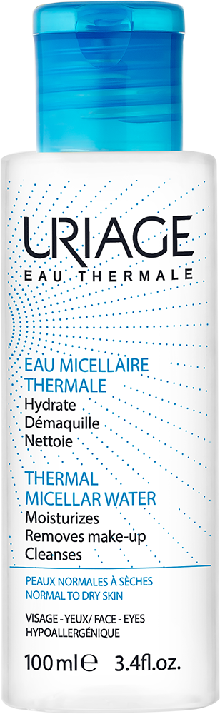 Uriage Ag Termal Micelar P Norm/Seca 100ml