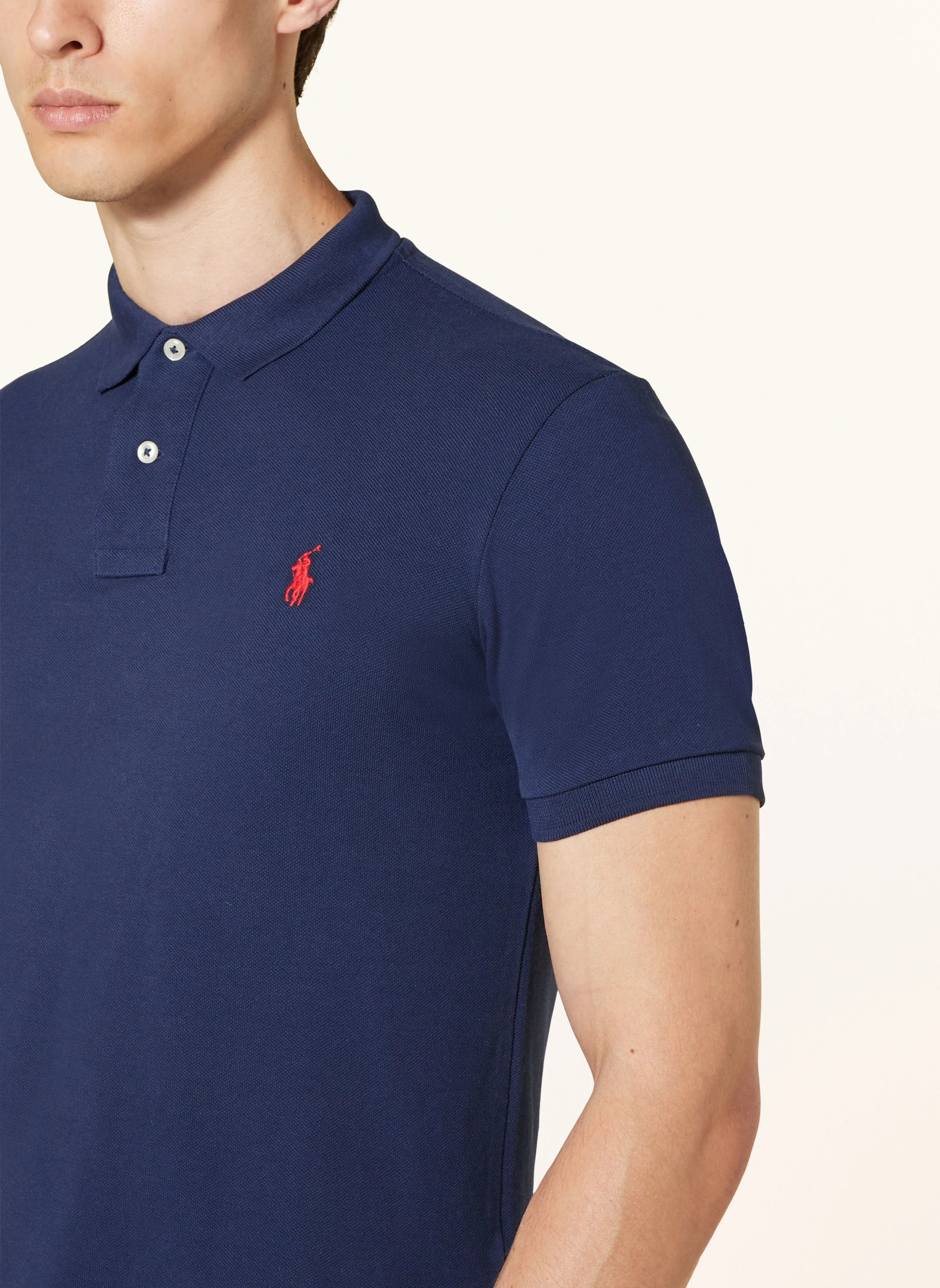 POLO RALPH LAUREN Piqué-Poloshirt Slim Fit