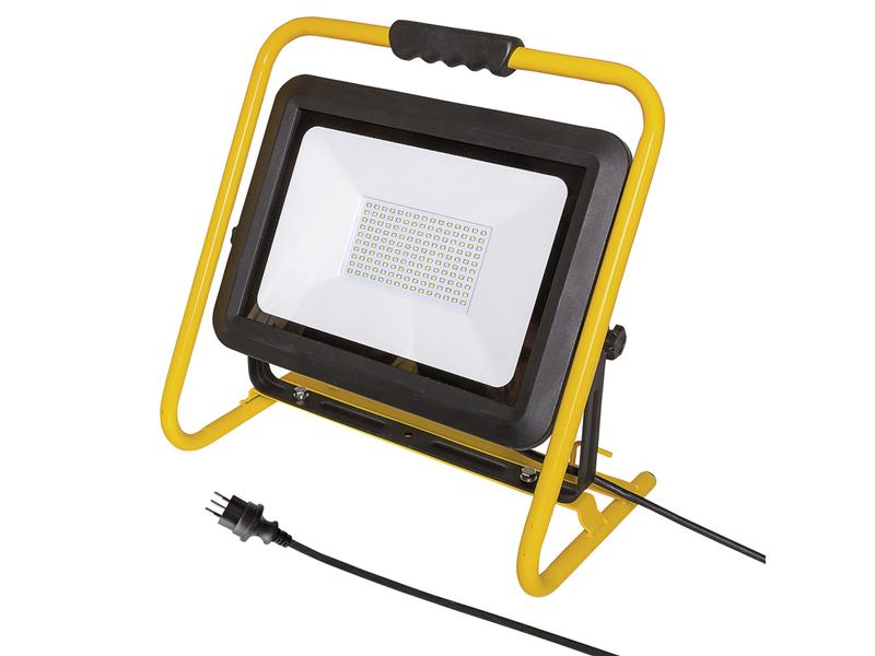 STEFFEN Scheinwerfer WORKLIGHT LED 50 W LED Strahler (K2), 6500K, mit Traggriff