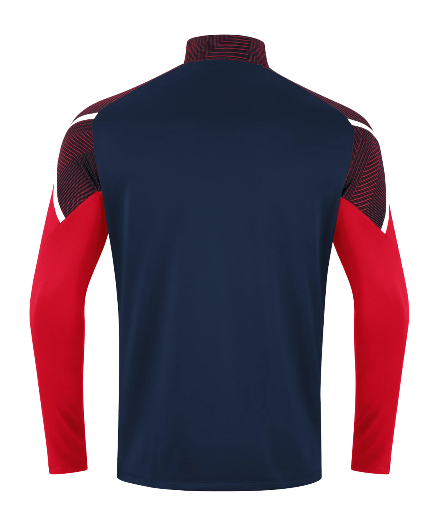 JAKO Performance Ziptop Blau Rot F909
