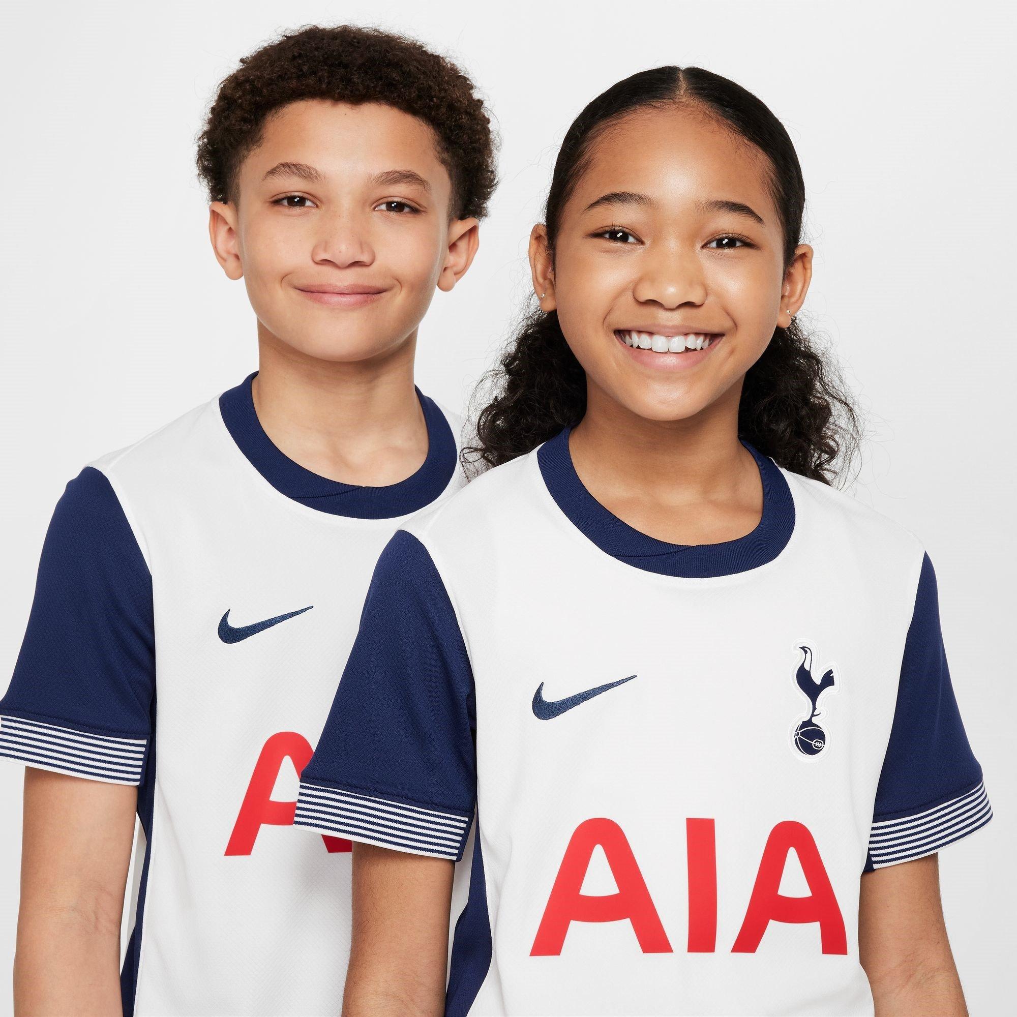 Nike Tottenham Hotspur Home Shirt 2024 2025 Juniors