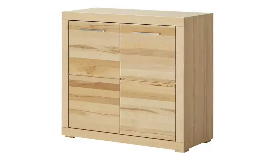 smart Aktenschrank Malmö 91 cm 84 cm Kernbuche, Kernbuche (Nachbildung)