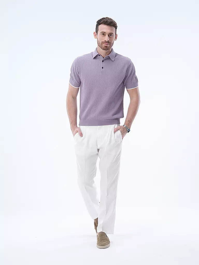EMPORIO ARMANI Poloshirt lila
