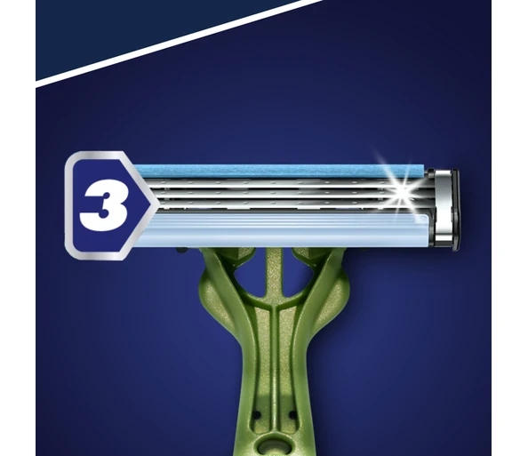 Gillette Blue3 Sensitive Einwegrasierer 6 Stück