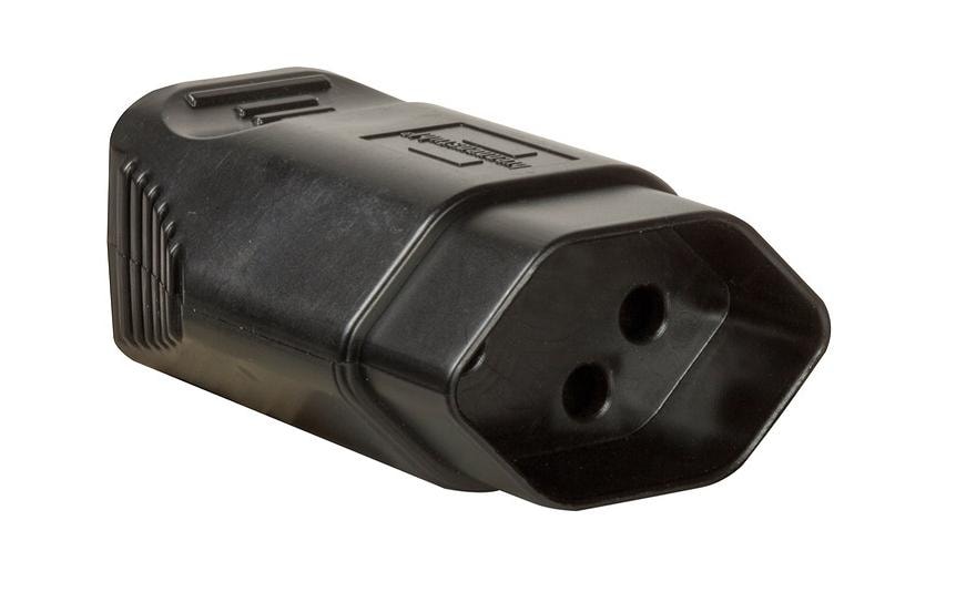 Montagekupplung T13 230 V/10ASchutzkontakt-Kupplung T13 230 V/10A