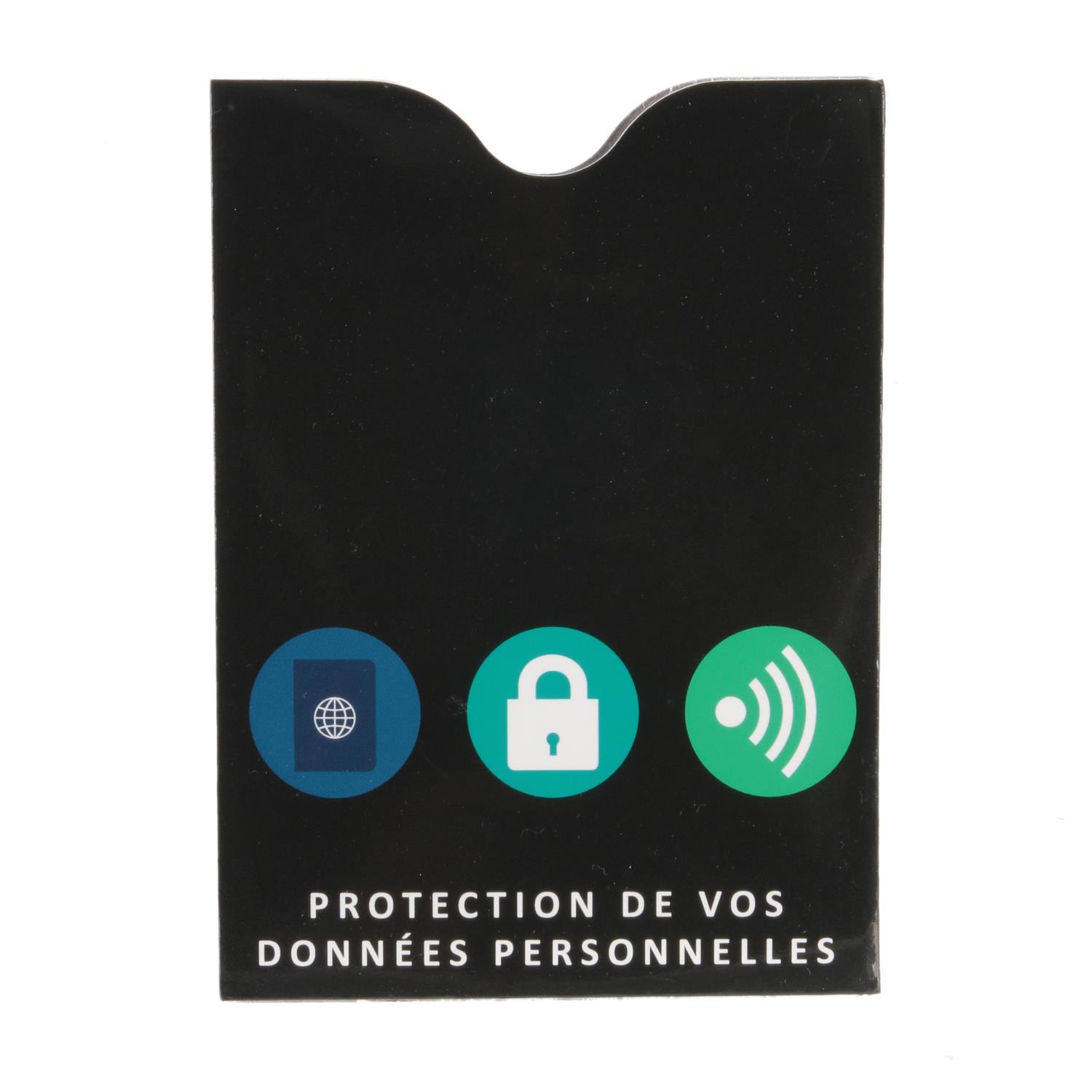 PROTEGE PASSEPORT RFID ANTI PIRATAGE