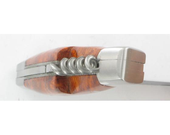 Le Thiers Bruyère Carbone Couteau de poche Le Thiers par Chazeau Honoré