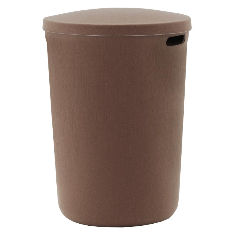 Normann Copenhagen Hide wasmand Brown