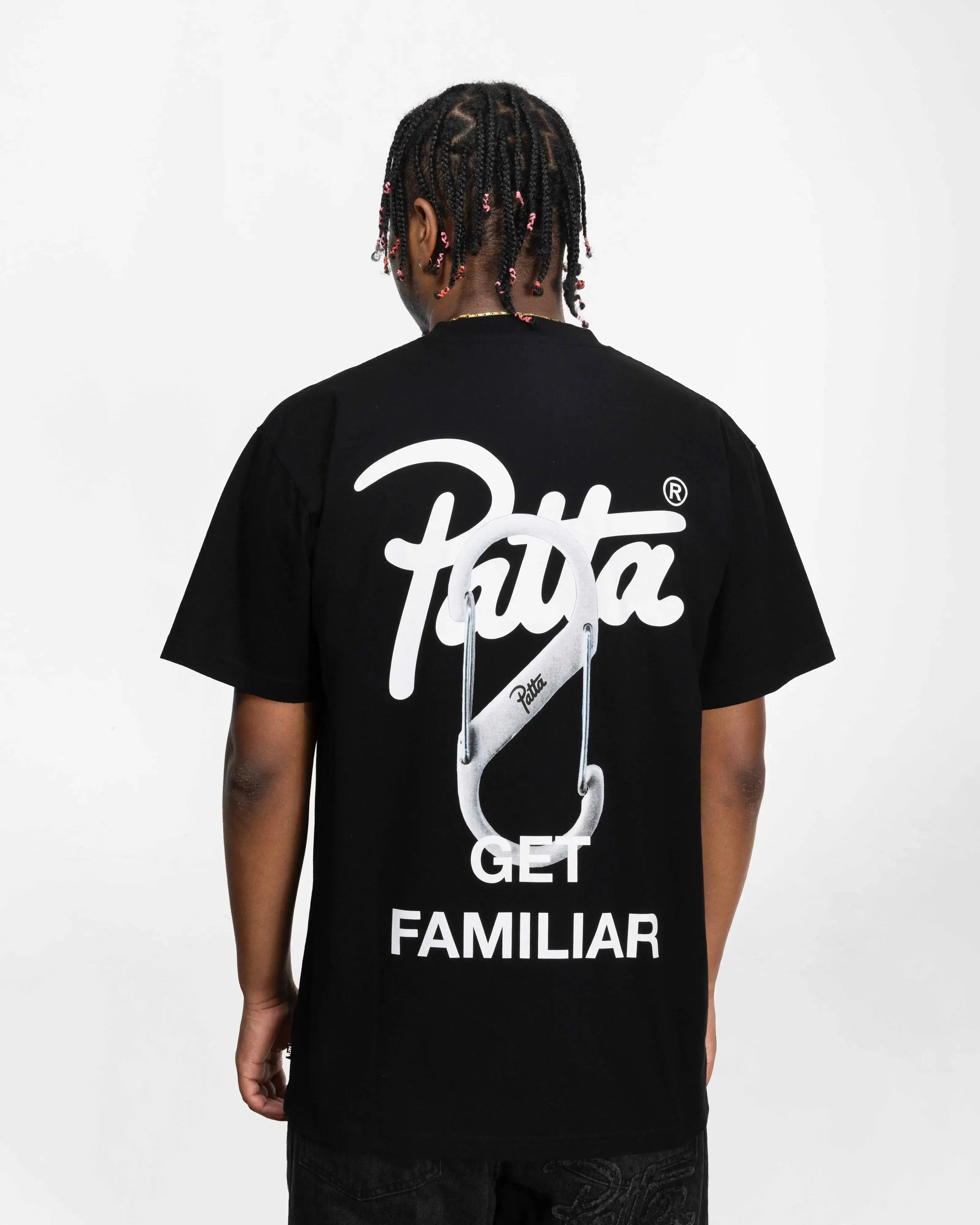 Patta Get Familiar T-Shirt (Black)