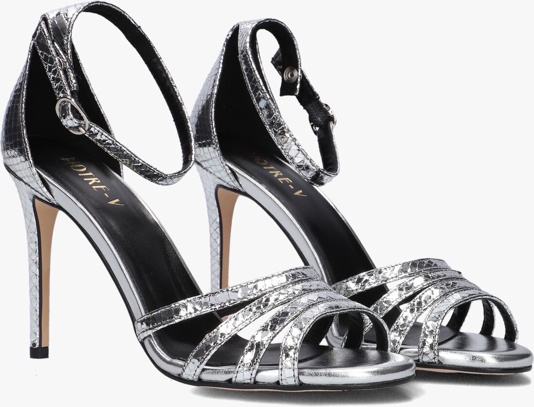 NOTRE-V zilveren notre-v sandalen 24730\b