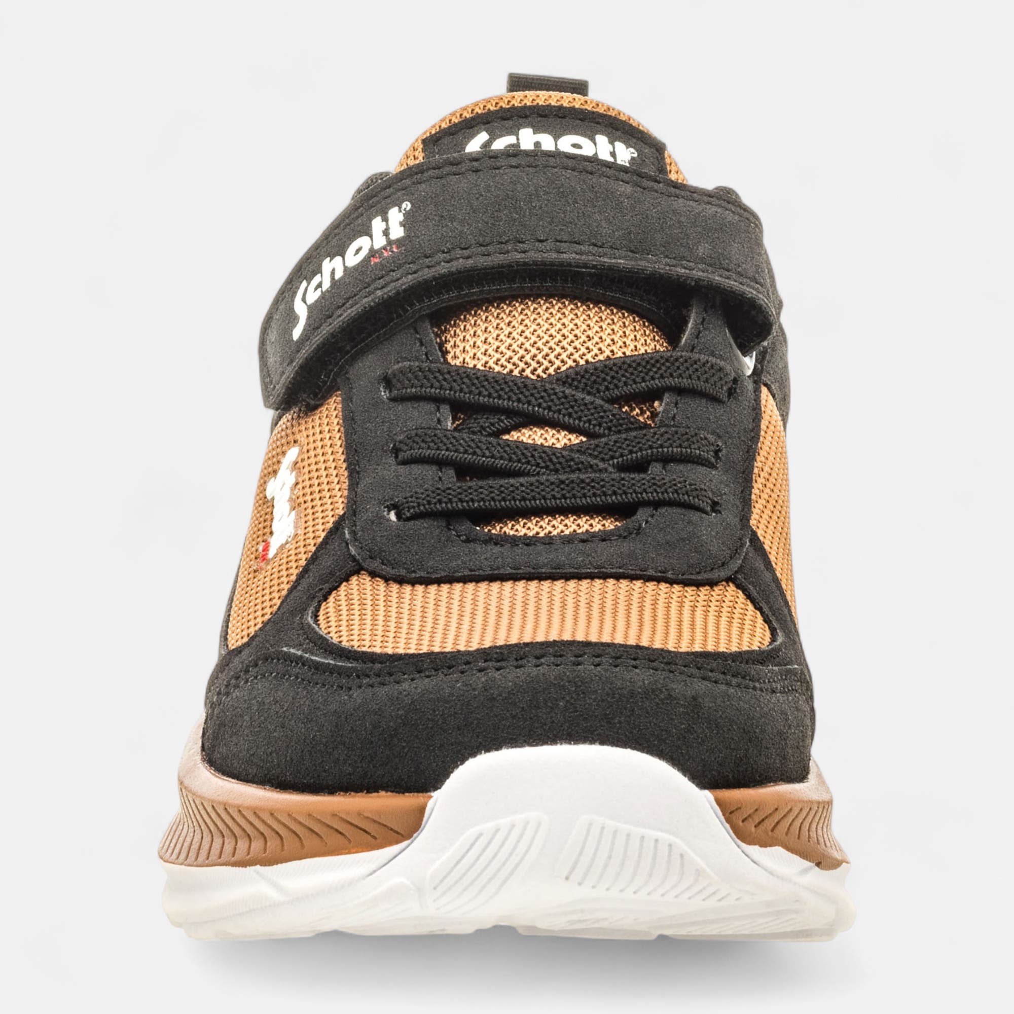 Sneakers Garçon cognac