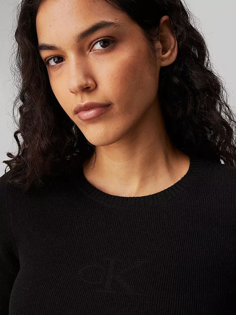 CALVIN KLEIN JEANS Minikleid schwarz