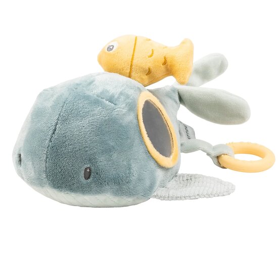 Roméo, Jules & Sally Doudou d'Activités   Baleine Sally        30 cm   de               Nattou