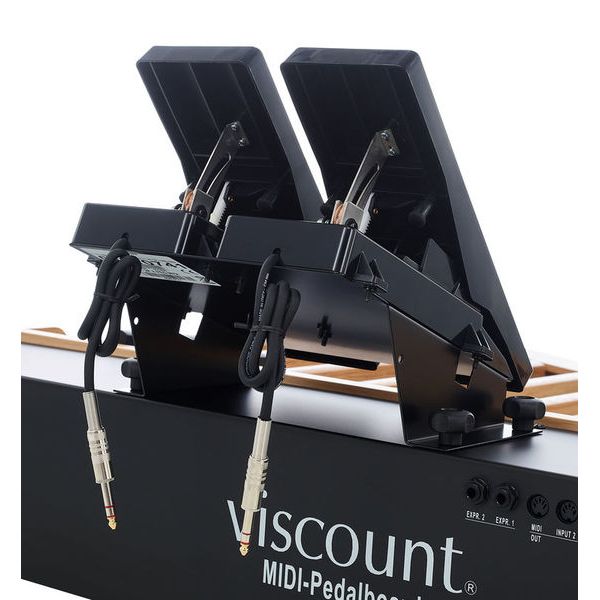 Viscount MIDI Bass Pedal 30 Concave
