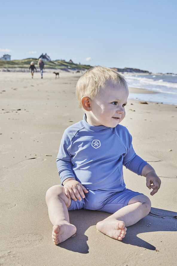 Color Kids Suit L/S Coronet blue