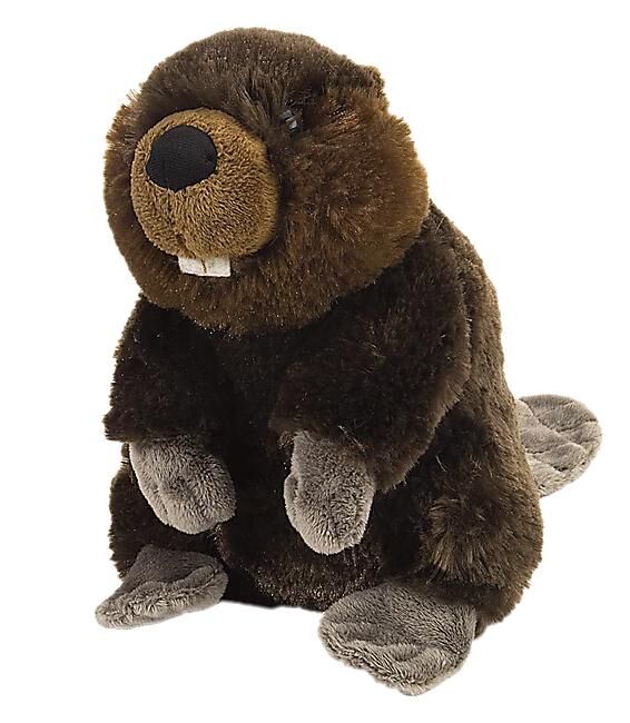 WILDREPUBLIC - PELUCHE MINI CASTOR 20 CM