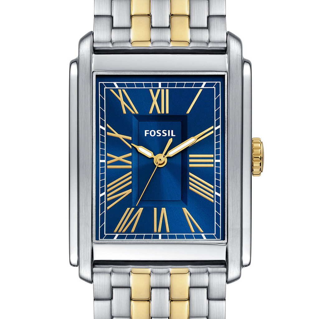 Montre Fossil carraway Bleu