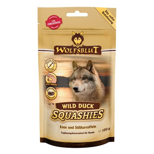 Wolfsblut Squashies Wild Duck