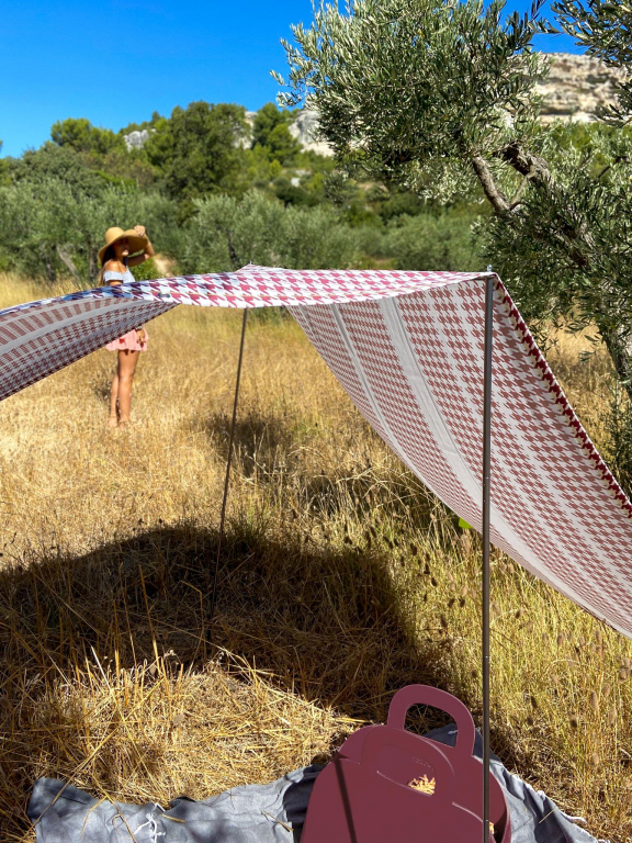 Fatboy Miasun draagbare strandtent parasol Azur
