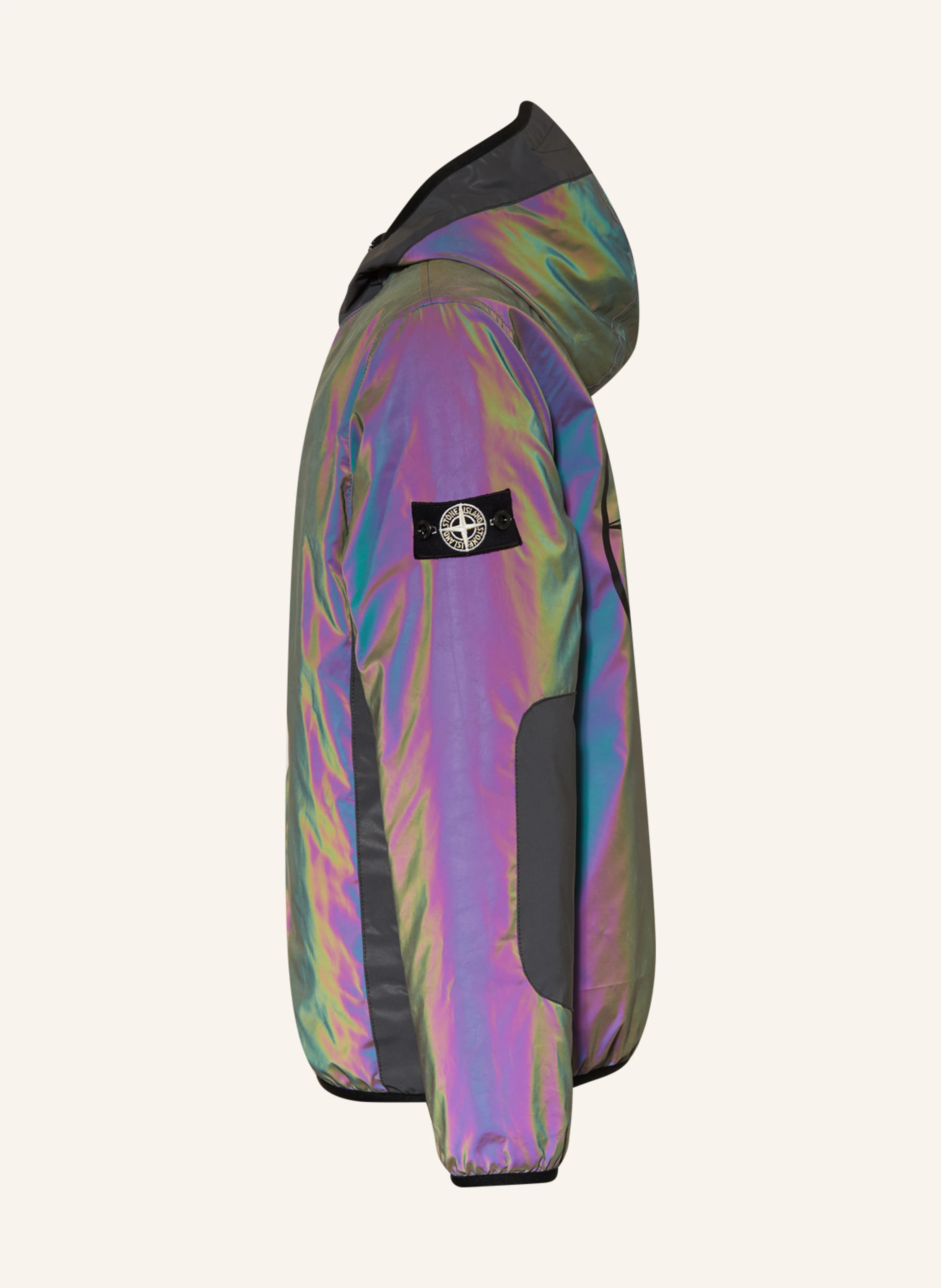 STONE ISLAND JUNIOR Jacke mit PrimaLoft®-Isolierung