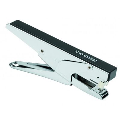 Bostitch - Pince Agrafeuse PRO HP20 - capacité de 20 feuilles - agrafes 24/6 ou 26/6