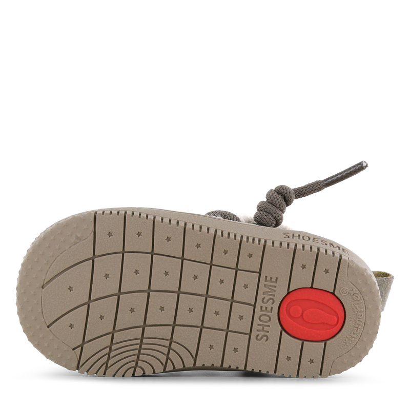 Shoesme taupefarbener Schuh mit Details