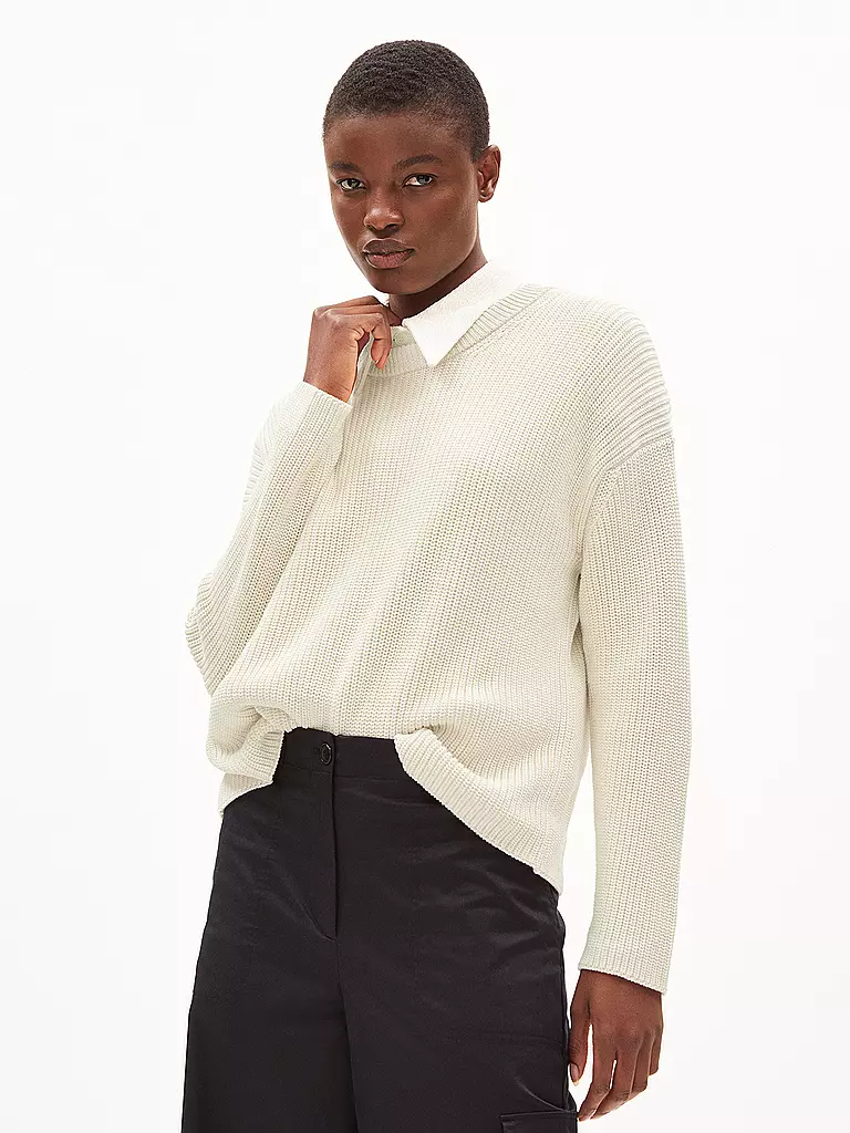 ARMEDANGELS Pullover NURIAA creme