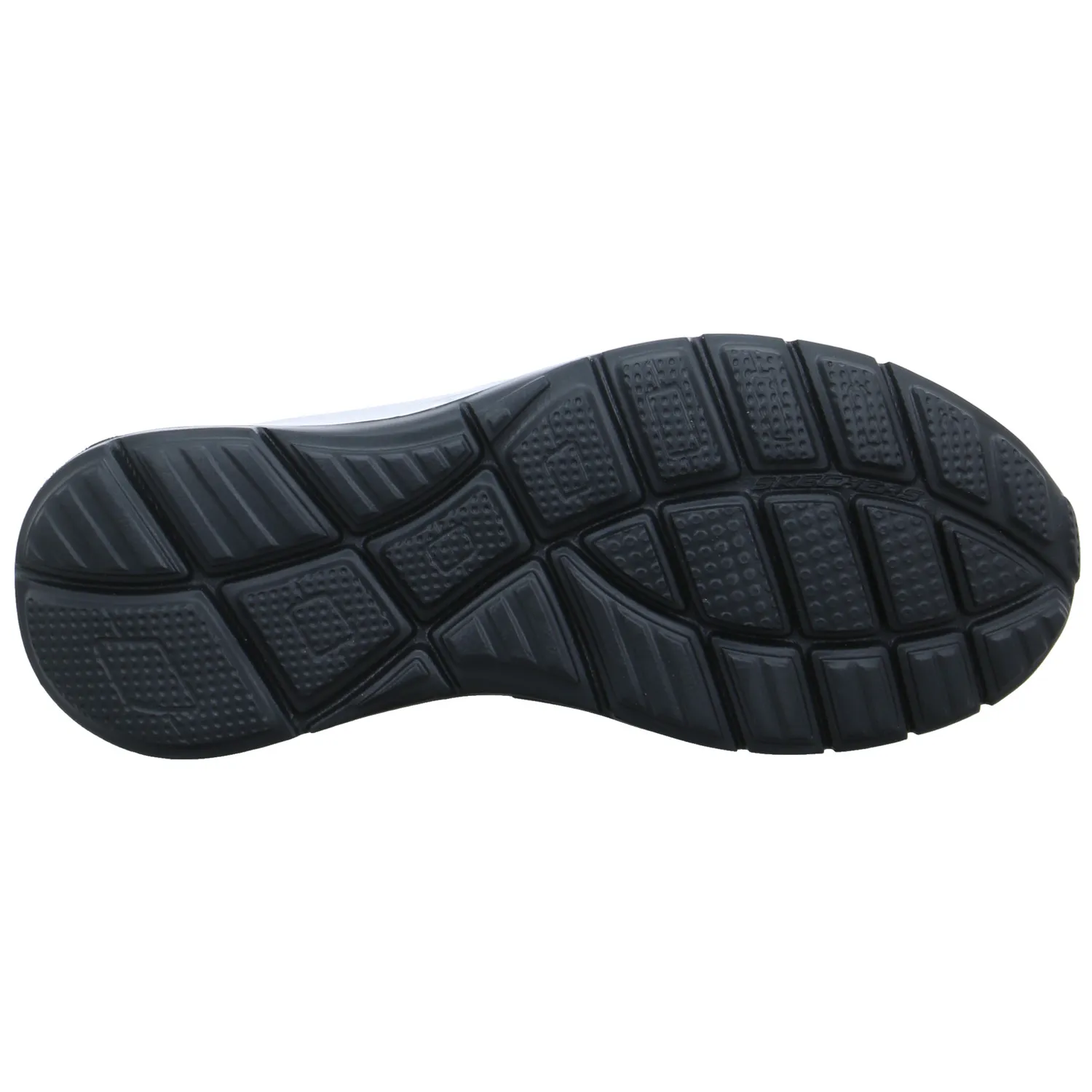SKECHERS Halbschuh-Schlüpfer Blau Synthetik