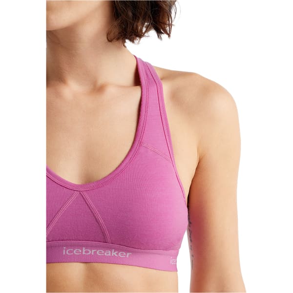 Polo randonnée ICEBREAKER W SPRITE RACERBACK BRA COSMIC