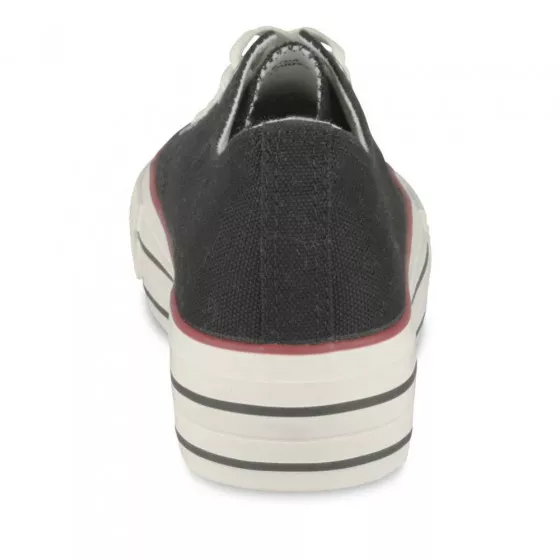 Baskets NOIR MERRY SCOTT