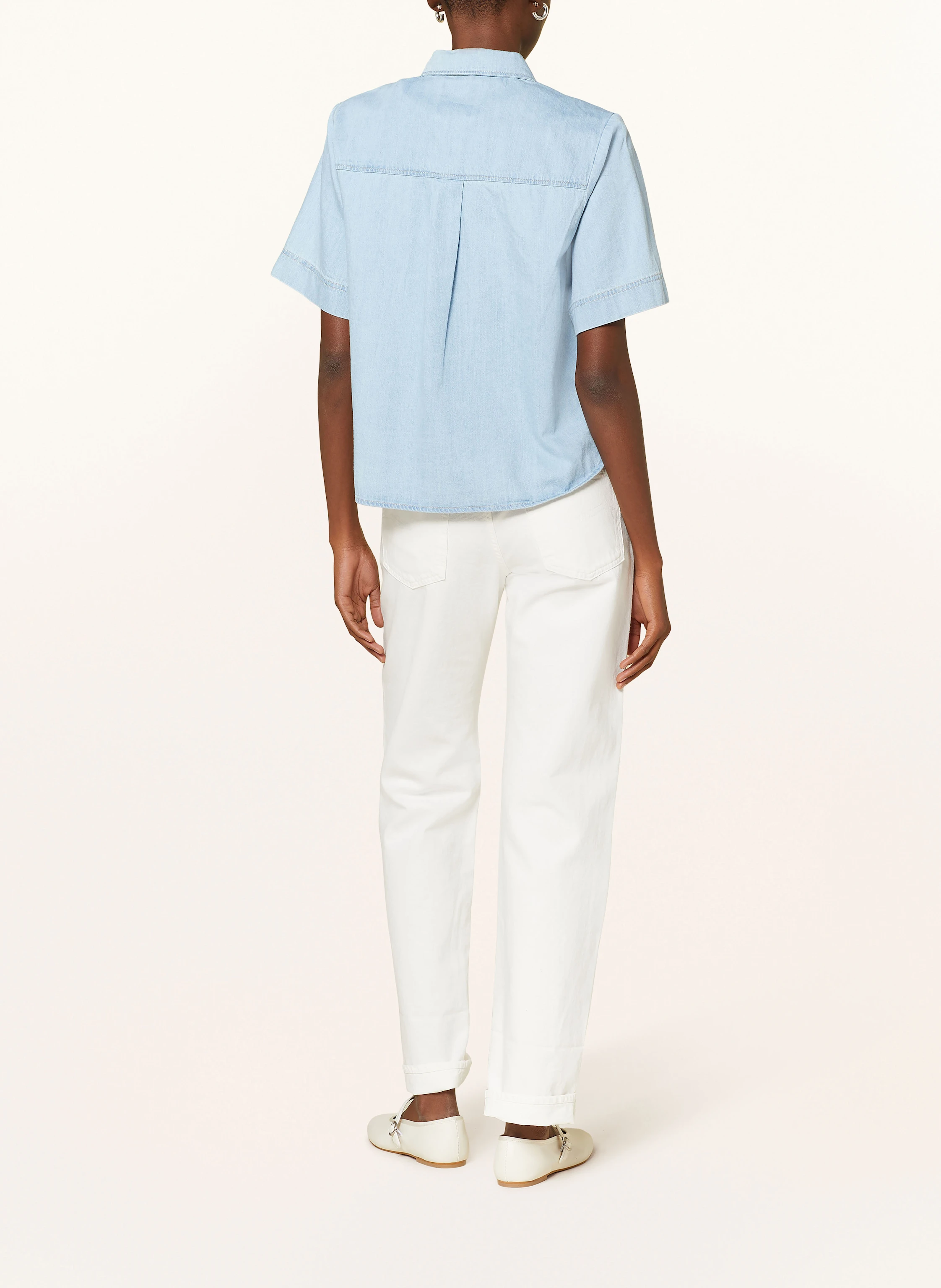 Part Two Jeansbluse