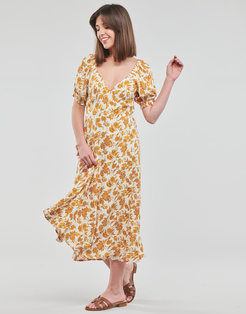 Rip Curl - OCEANS TOGETHER WRAP DRESS - Multicolore