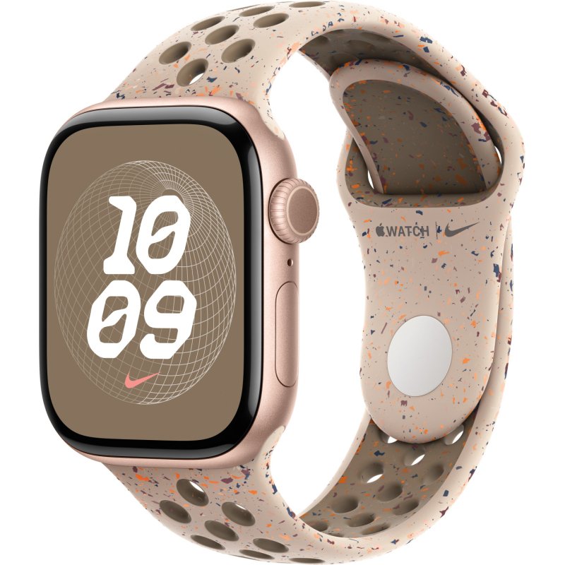 Apple MC2C4ZM/A accessoire intelligent à porter sur soi Bande Beige Fluoroélastomère