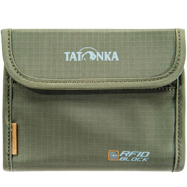 Bagagerie de voyage TATONKA EURO WALLET RFID B OLIVE