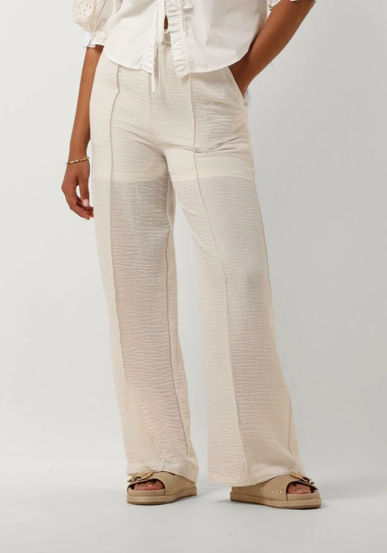 OBJECT witte object pantalon objblea hw pants