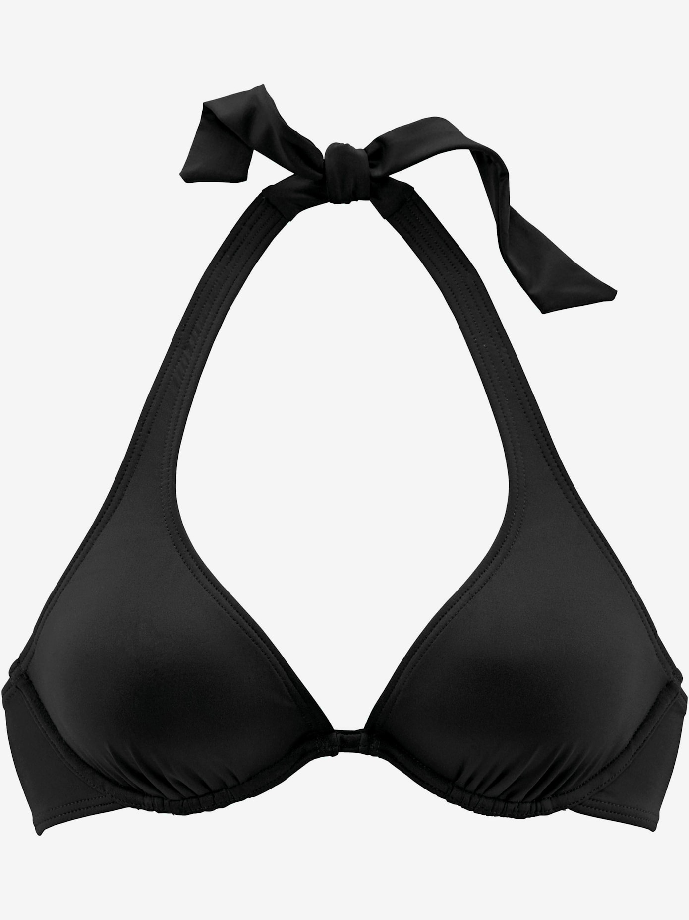 Haut de maillot de bain à armatures bonnets amovibles