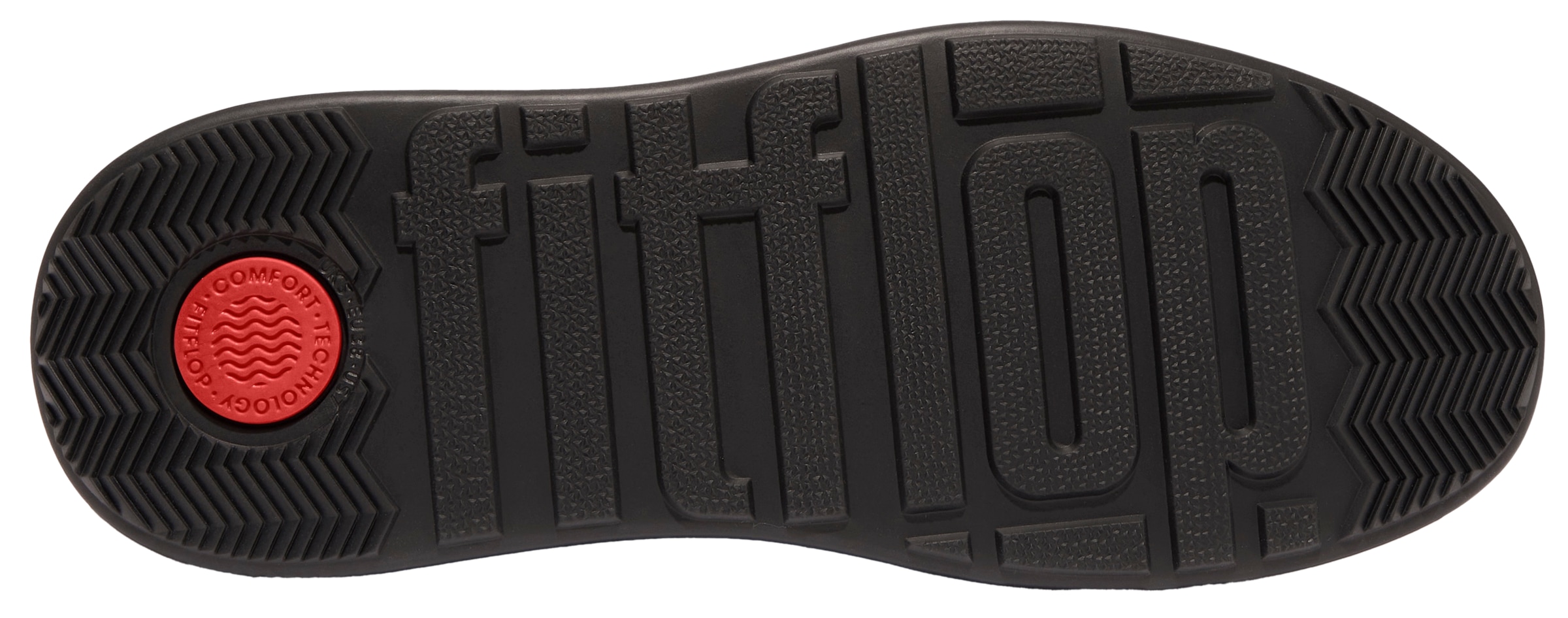 Fitflop Chelseaboots »F-MODE«  Chunky Boots mit Plateausohle