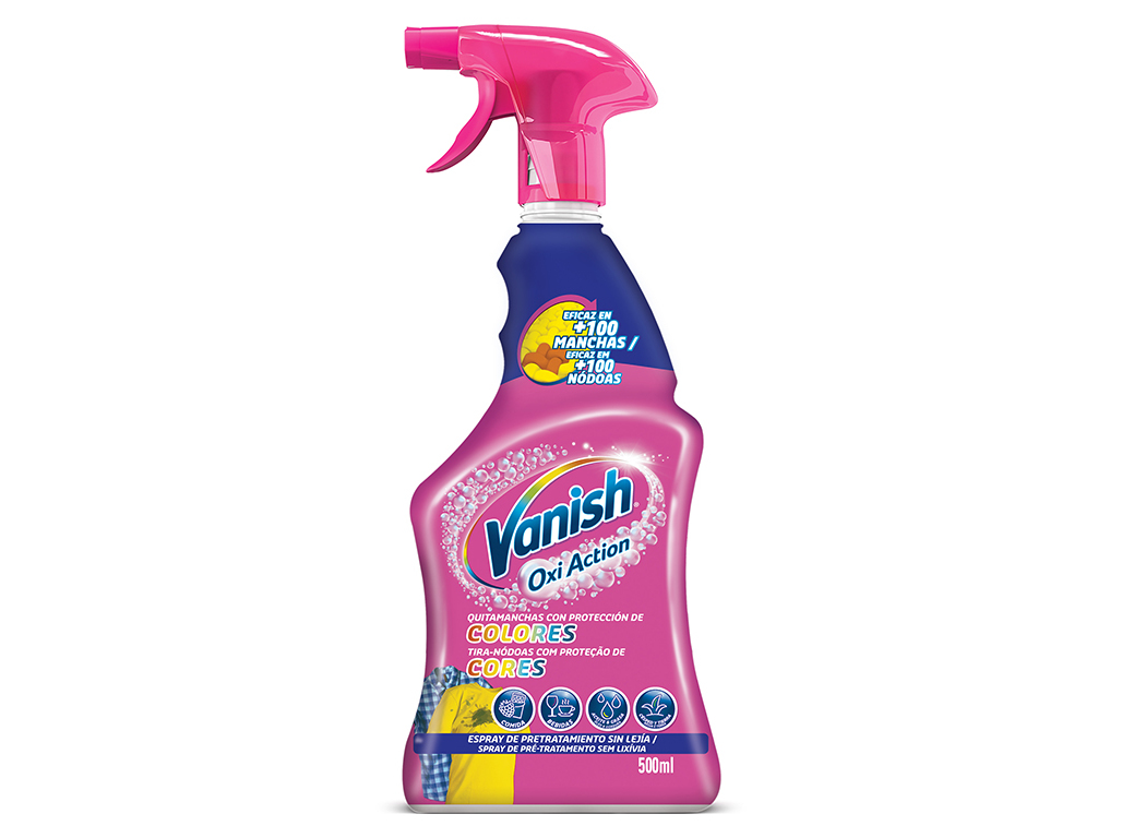 Aditivo Tira Nódoas Spray Nódoas Dia-a-dia Vanish 500ml