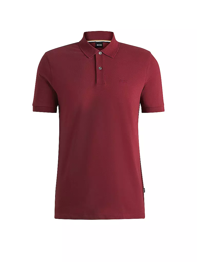 BOSS Poloshirt Regular Fit PALLAS rot