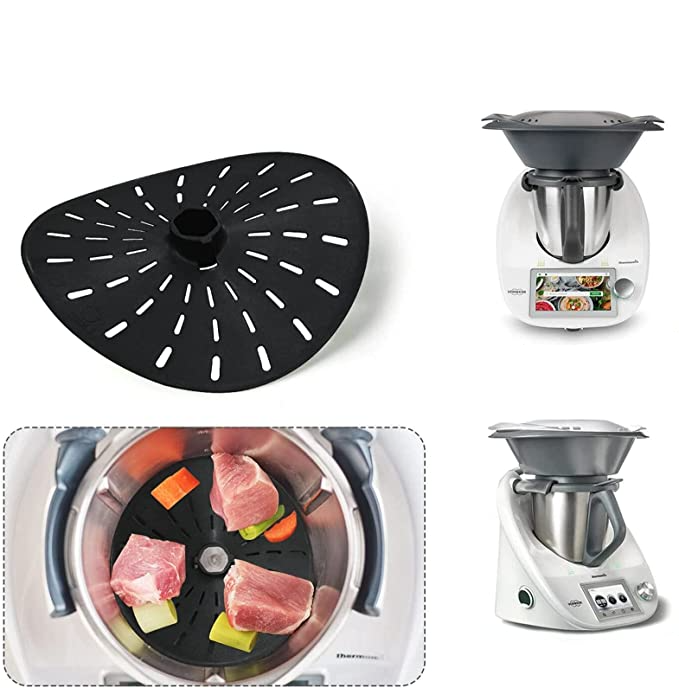 (Ø14cm) Messer Abdeckung Küchenmaschinen Zubehör Klingen Schutz Ersatzteil für Thermomix - Grau