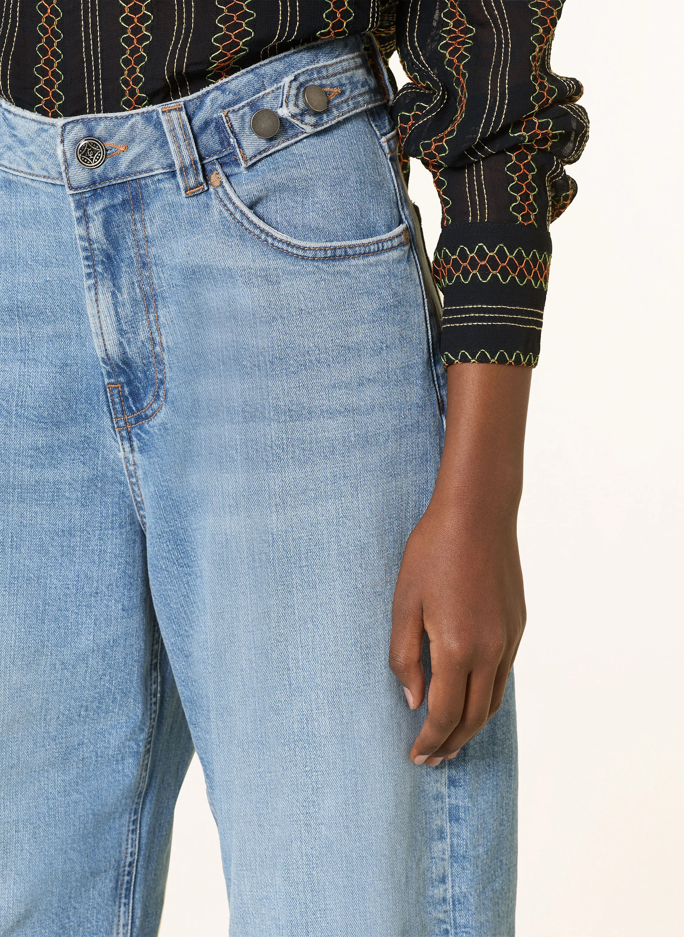 HEYANNO Mom Jeans MMHGOOD