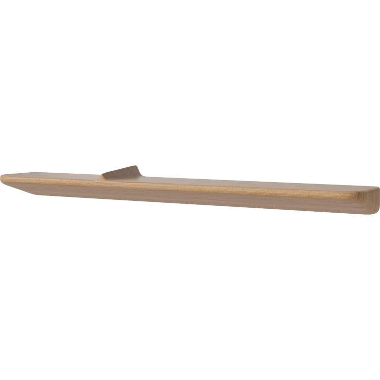 Bolia Wave wandplank 70x12 geolied eiken