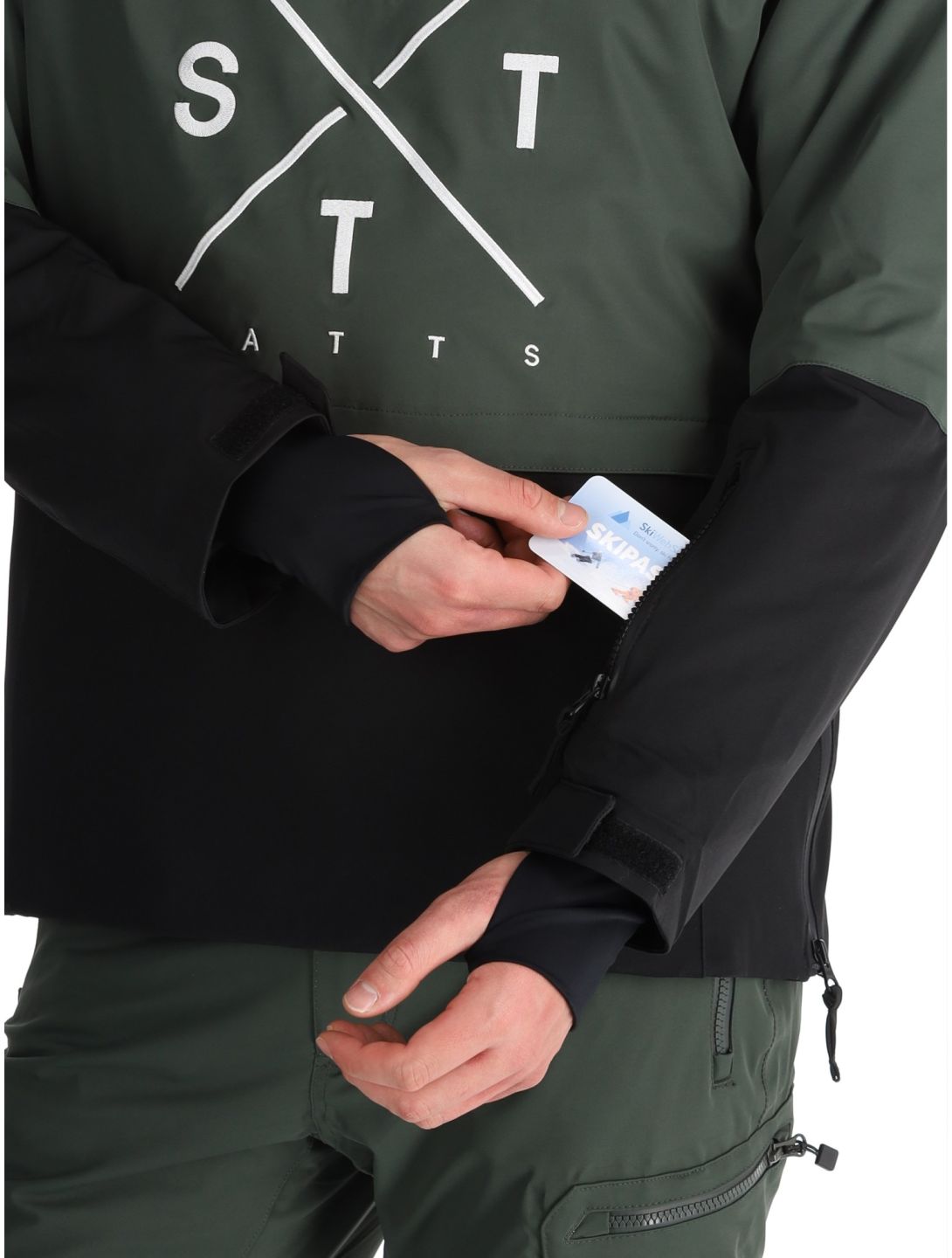 XMETOD winter anorak heren