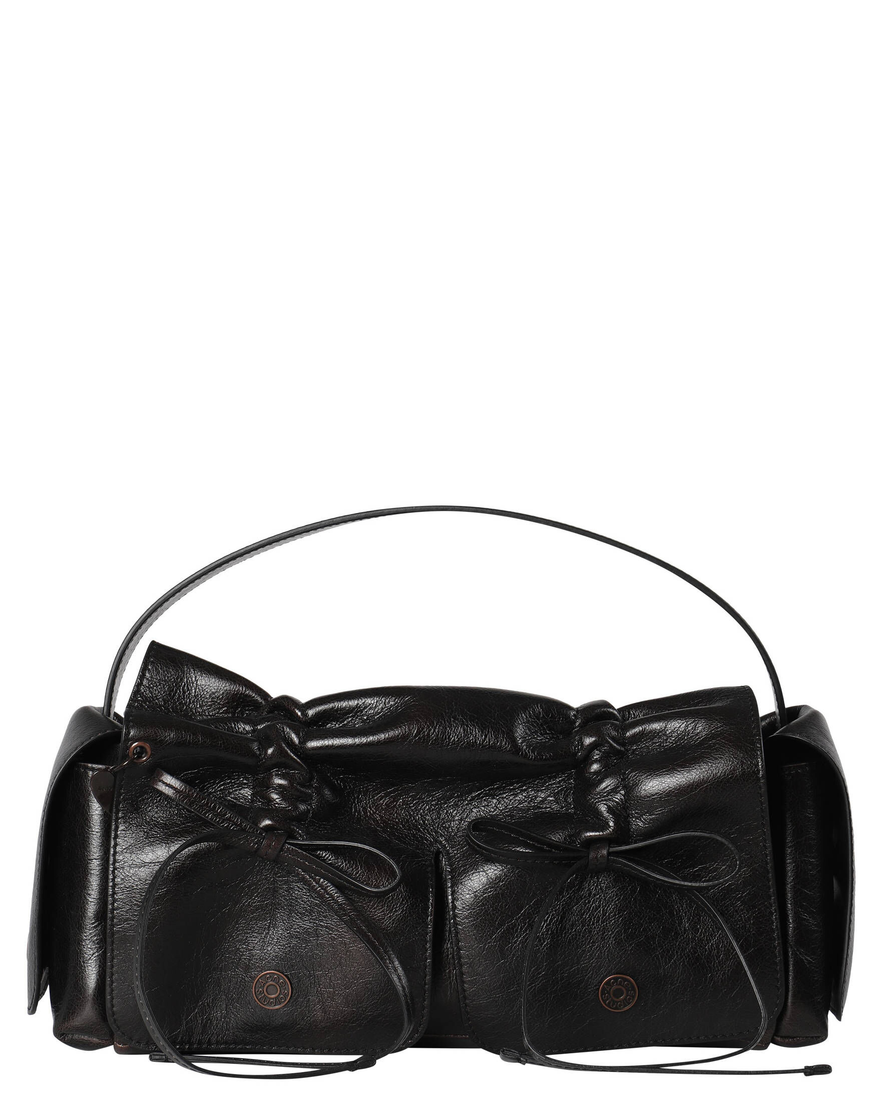 Acne Studios| Damen Schultertasche aus Leder