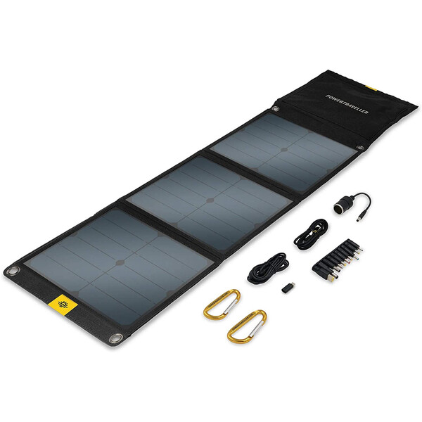POWERTRAVELLER - Panneau solaire Falcon 40
