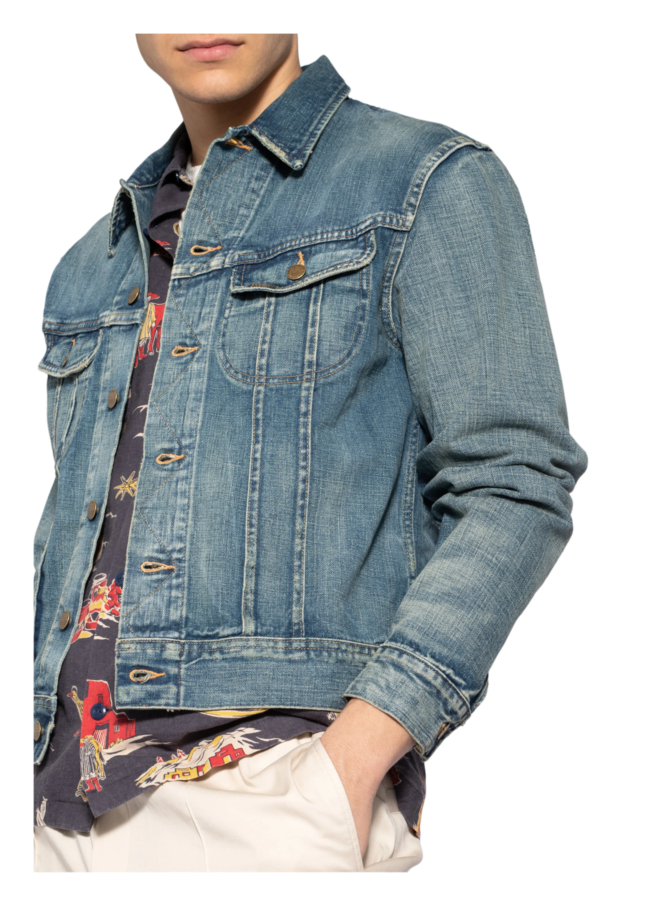 RRL Jeansjacke