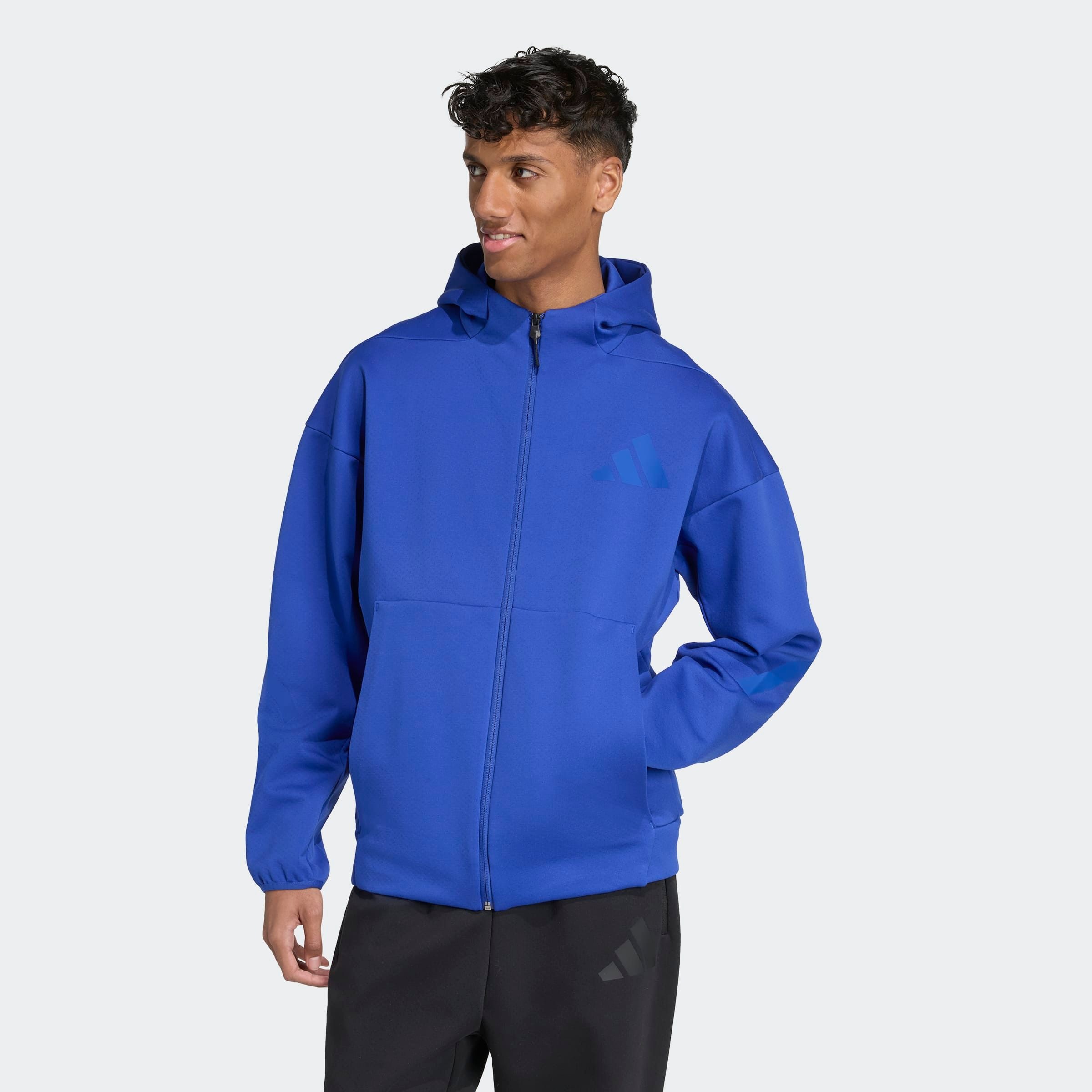 adidas Sportswear Kapuzensweatshirt »M Z.N.E. FZ«