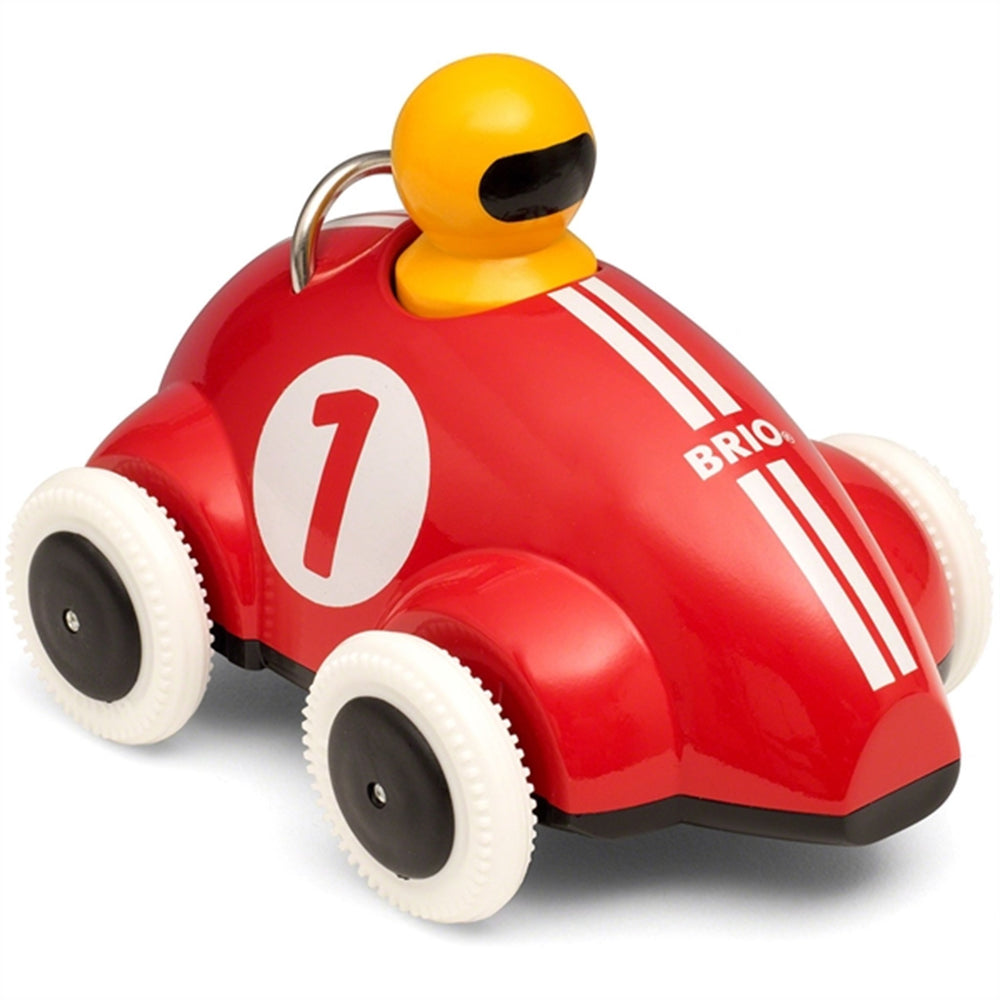 Push & Go Racerbil Rød - BRIO® → Luksusbaby.dk